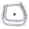 The Bead Chest Silver Cornerless Cube Wood Beads: 15mm Diamond Cut Natural Organic Beads for Jewelry Making